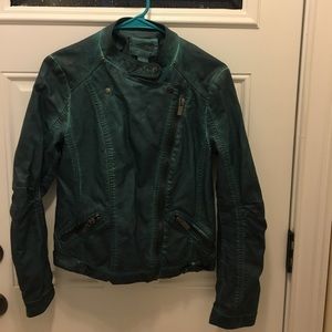 Pleather jacket